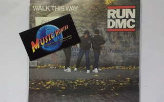 RUN DMC - WALK THIS WAY EX/EX+ 7"