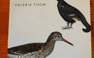 Valerie Thom : SCOTTISH BIRDS - collins bird books