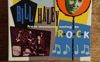 Bill Haley - From Western Swing To Rock 4 x CD