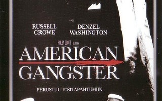 dvd, American Gangster - 2dvd [draama, rikos]