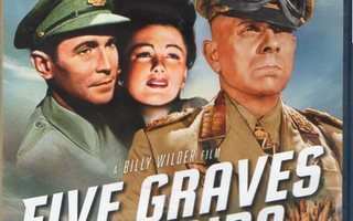 Five Graves To Cairo	(45 116)	UUSI	-FI-		BLU-RAY			1943