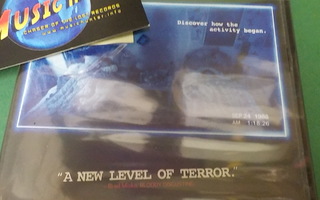 PARANORMAL ACTIVITY 3 UUSI DVD (W)