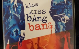 Kiss Kiss Bang Bang (DVD) Robert Downey Jr.