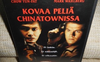Kovaa Peliä Chinatownissa DVD