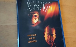 Kuudes aisti (Blu-ray)