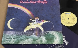 Uriah Heep – Firefly (Orig. record company 1985 LP)