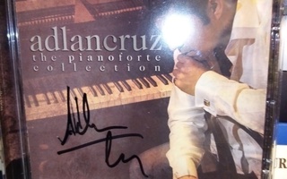 CD Adlan Cruz :  The pianoforte collection ( SIGNED)