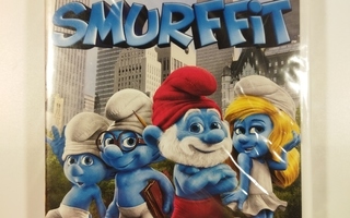 (SL) UUSI! DVD) Smurffit (2011) PUHUMME SUOMEA!