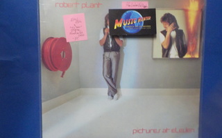 ROBERT PLANT - PICTURES AT ELEVEN - EX+/EX+ LP