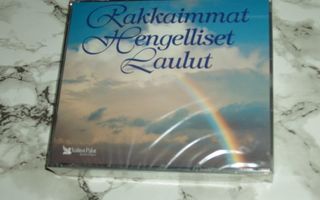 4 X CD Rakkaimmat Hengelliset Laulut – Valitut Palat (Uusi)