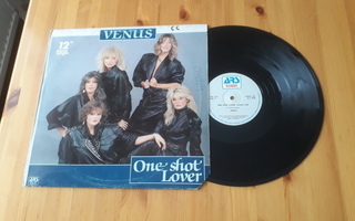Venus – One Shot Lover 12" orig 1984 Hi NRG