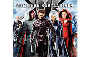 X-Men 3  - Viimeinen Kohtaaminen  -  DVD
