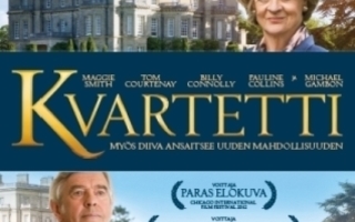 KVARTETTI - DVD