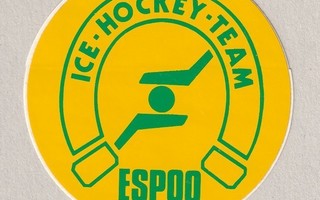 Vanha Espoon Jääklubin logotarra