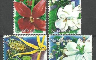 ORKIDEAT kukat kukka-aiheinen sarja NIUAFO'OU Tonga **