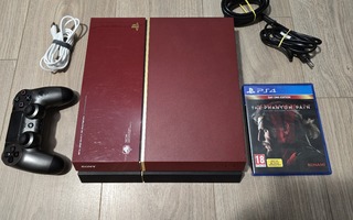 Ps4 Metal Gear Solid V Phantom Pain Limited edition konsoli