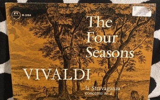 Vivaldi – The Four Seasons - La Stravaganza Concerto No 2 LP