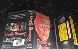 Deadly blessing VHS  Wes Craven