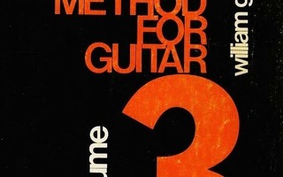 A MODERN METHOD FOR GUITAR Volume 3 William Levitt nid H+++
