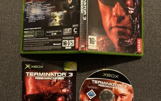 Terminator 3 - Rise Of The Machines XBOX (Suomijulkaisu)