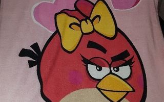 Angry Birds päiväpeitto / viltti / torkkupeitto