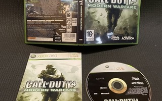 Call of Duty 4 Modern Warfare XBOX 360 CiB