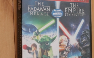 2DVD LEGO Star Wars Oppipojan seikkailu Imperiumin hyökkäys