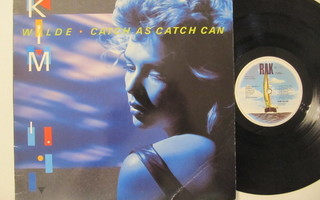 Kim Wilde Catch As Catch Can LP