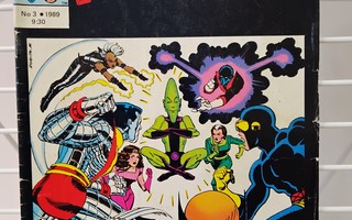 Marvel Ryhmä-X No 3 1989