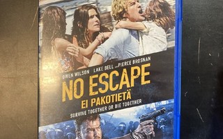 No Escape - ei pakotietä Blu-ray