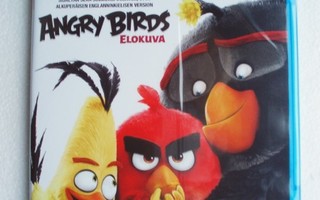 Angry Birds elokuva (Blu-ray, uusi) animaatio