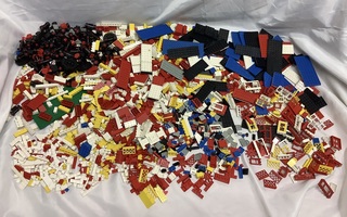 Vanhoja Legoja