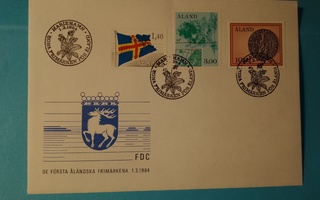 Åland fdc