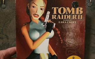 Tomb Raider II - PC Big Box CIB + The Complete Guide