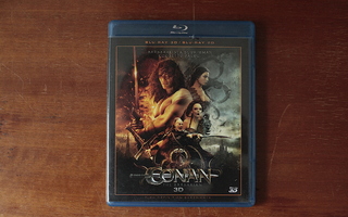 Conan The Barbarian 3D Blu-ray