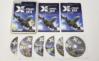 PC - Xplane 10 Global Flight Simulator