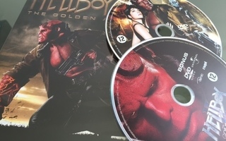 Hellboy II the Golden Army DVD