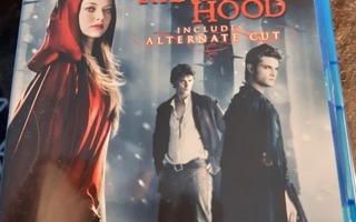 Red riding hood .alternate cut & theatrical version.Blu-ray