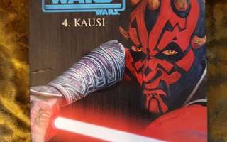 Star Wars: The Clone Wars: Kausi 4 (4DVD)