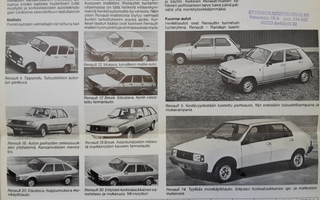 Renault 5 ja 18 -esite, 1979