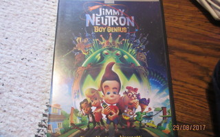 Jimmy Neutron, Boy Genius dvd. (ei suomitekstejä)