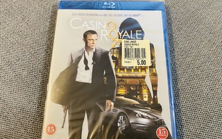 007 Casino Royale Blu-ray (UUSI)