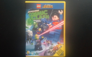 DVD: LEGO Justice League - Cosmic Clash (2016)