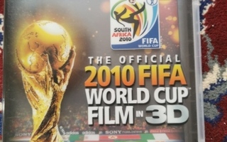 The Official 2010 Fifa World Cup Film 3D blu-ray (uudenve..)