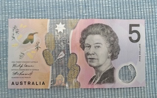 Australia 5 Dollars v.2016- P-62