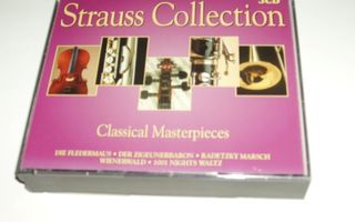 3 X CD Strauss Collection (Uusi)