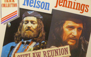 Willie Nelson & Waylon Jennings • Outlaw Reunion CD