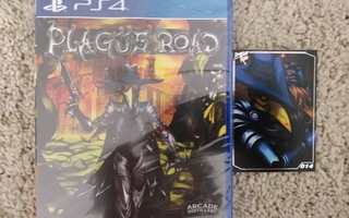 Plague Road + kortti (PS4) (uusi)