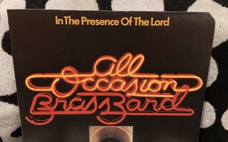 All Occasion Brass Band – In The Presence Of The Lord LP