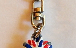 Lontoon olympialaisten maskotti avaimenperä 2012